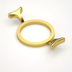 1pc Wax Seal Stamp Ring Molds For 2 Wax Seal Stamp Wedding Invitations