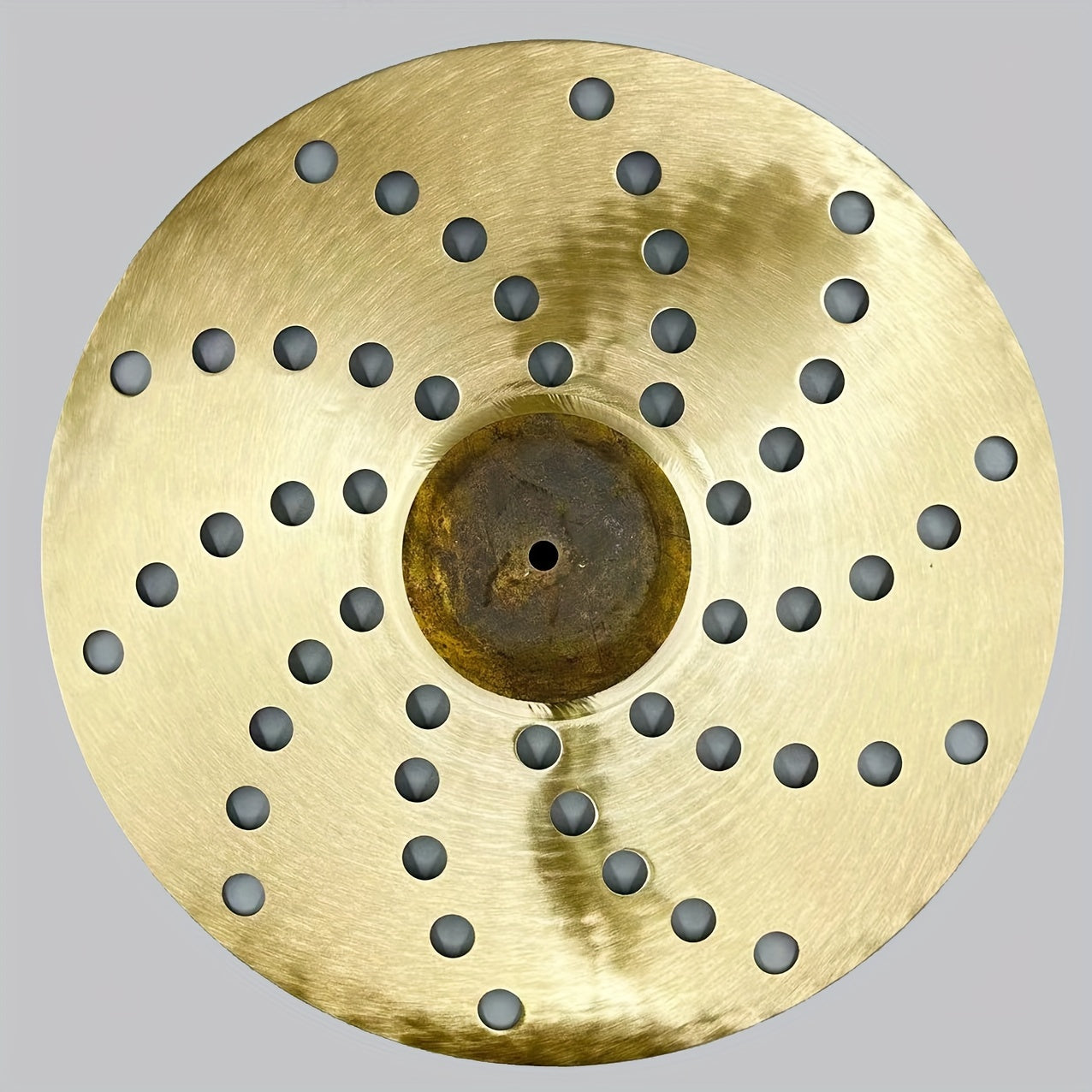 Hand Hammered B20 Bronze 45 Dual Trash Crash Cymbals