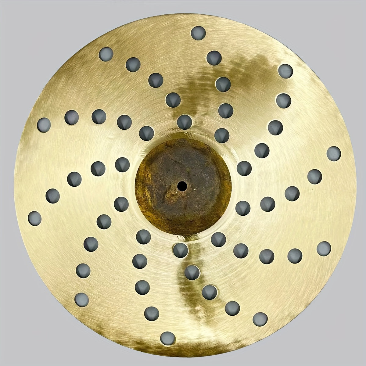 Hand Hammered B20 Bronze 45 Dual Trash Crash Cymbals