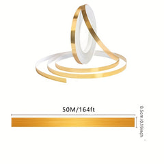 Waterproof Foil Self Adhesive Tile Sticker 164ft Gap Sealing Tape