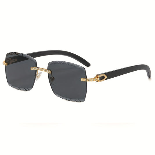 Men's Rhinestone Sunglasses for Sports Cycling UV Protection