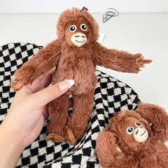 Monkey Plush Doll Stuffed Animal Backpack