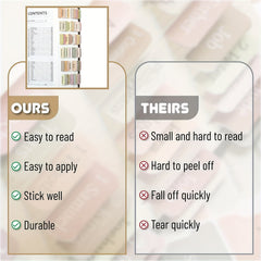 Bible Tabs Sticky Index Tabs 75 Tabs Boho Theme Laminated Tabs