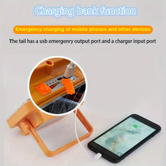 Large Capacity Solar Energy Charging Emergency Light