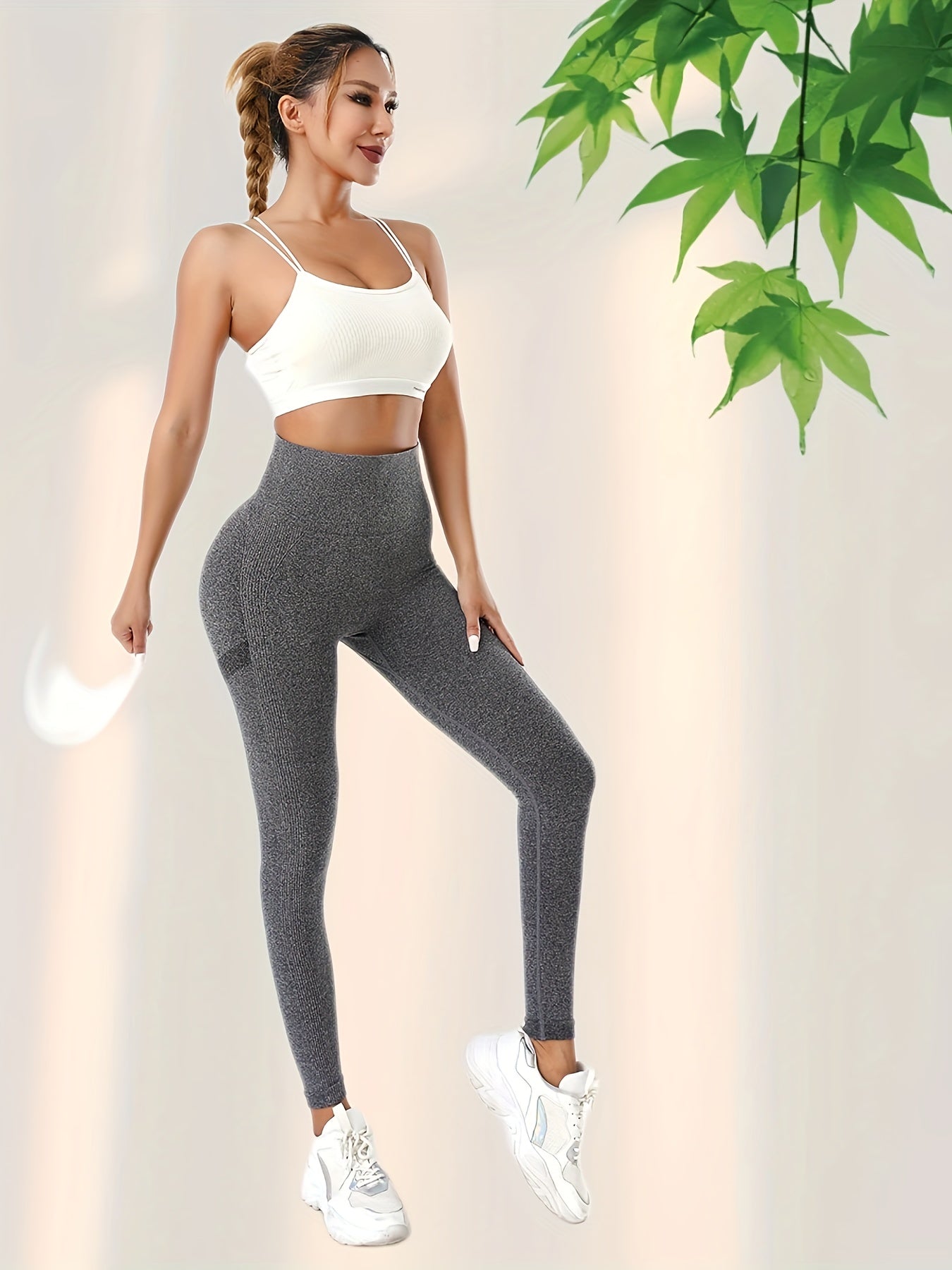 High Waist Yoga Pants Workout Leggings Women Activewear