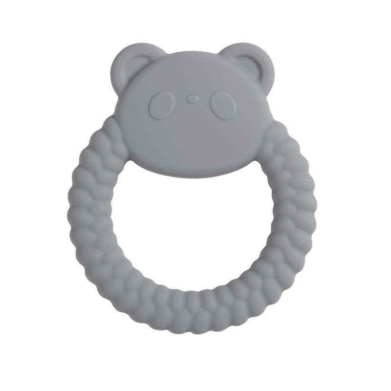 Panda Teether for Babies BPA Silicone Teething Toys Boys & Girls