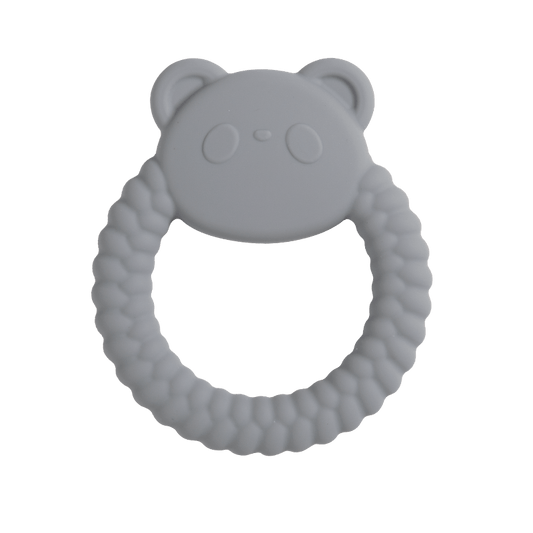 Panda Teether for Babies BPA Silicone Teething Toys Boys & Girls