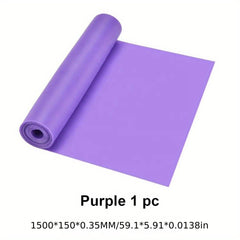 TPE Resistance Bands for Strength Training Yoga Pilates