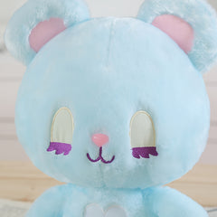Soft Plush Bear Stuffed Animal Toy Cute Sleeping Bear