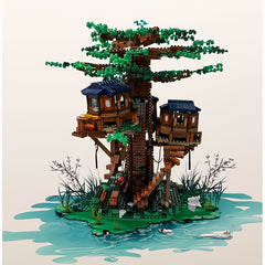 Tree House Building Blocks 1500pcs