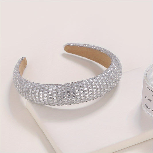 Crystal Beads Headband Hair Accessory Party Headdress