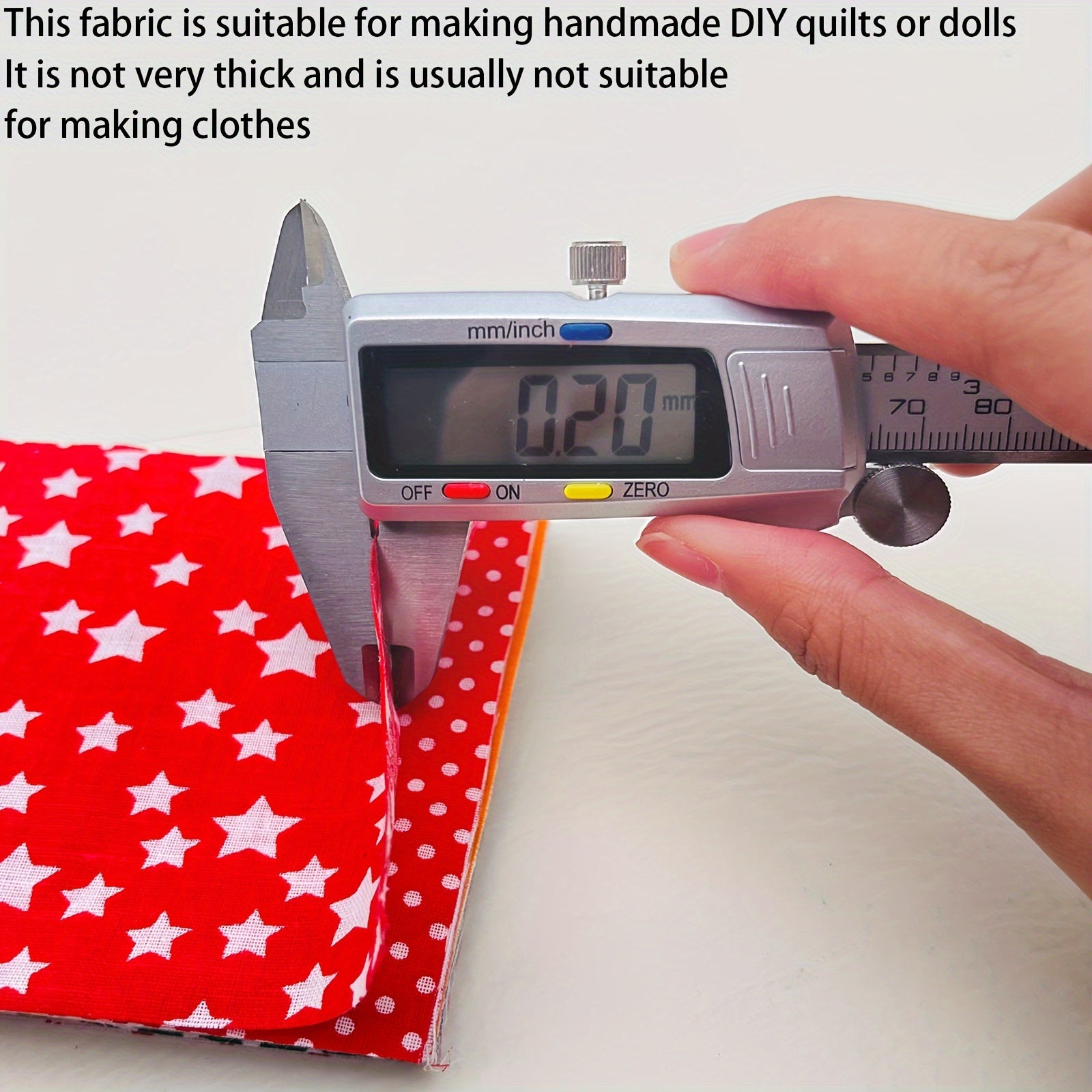 30pcs 3.9in Cotton Fabric Sewing Quilting Patchwork Fabrics in Random Colors