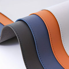 Large Car Line Model Leather Mouse Pad Non-slip