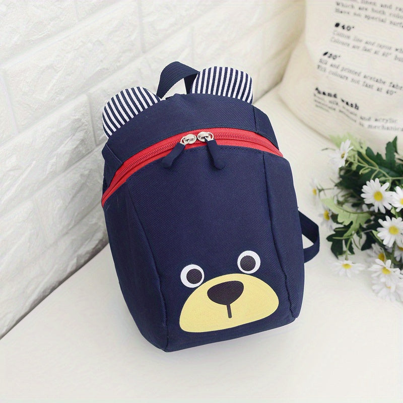 Canvas Bear Backpack for Kids Age 1-3