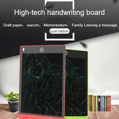 LCD Writing Table Drawing Board School Supplies Toy