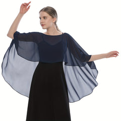 Breathable Lightweight Sunscreen Chiffon Shawl