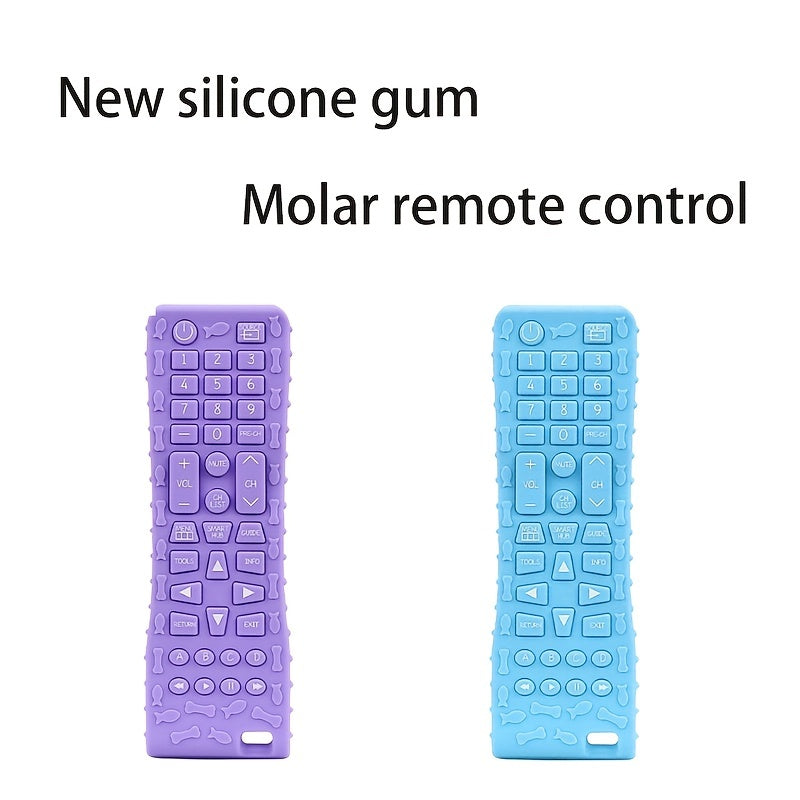 Silicone Baby Teether Toy Anti Eating Hand Chewing Teeth Molar Stick