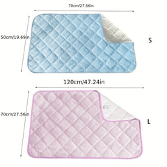 Waterproof Baby Diaper Nappy Urine Mat Bedding Changing Pad Sheet Protector