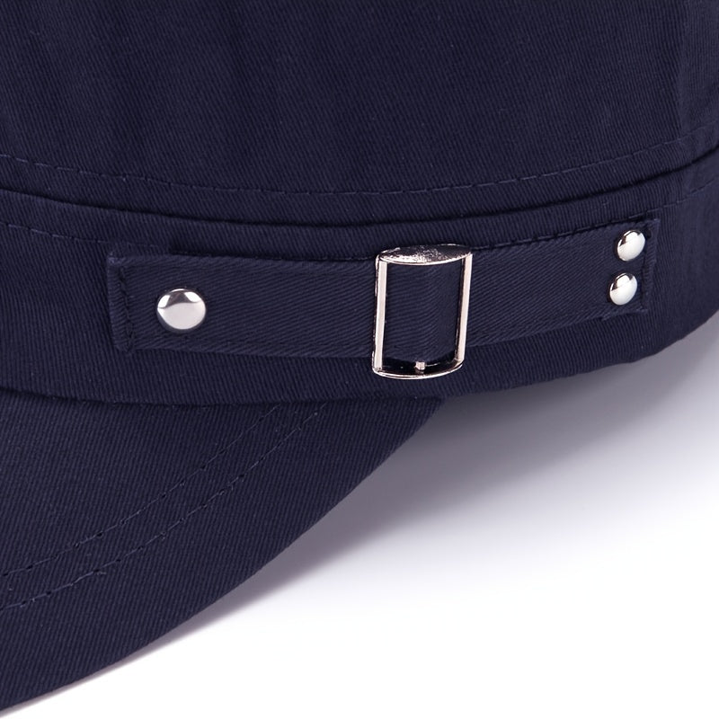 Breathable Sunscreen Sunshade Men's Flat Top Hat