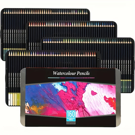 Water Soluble Colored Pencils Soft Core for Adults