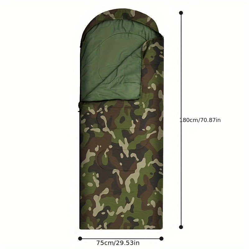 Portable Warm Sleeping Bag for Outdoor Camping Travel