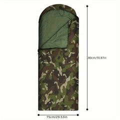 Portable Warm Sleeping Bag for Outdoor Camping Travel