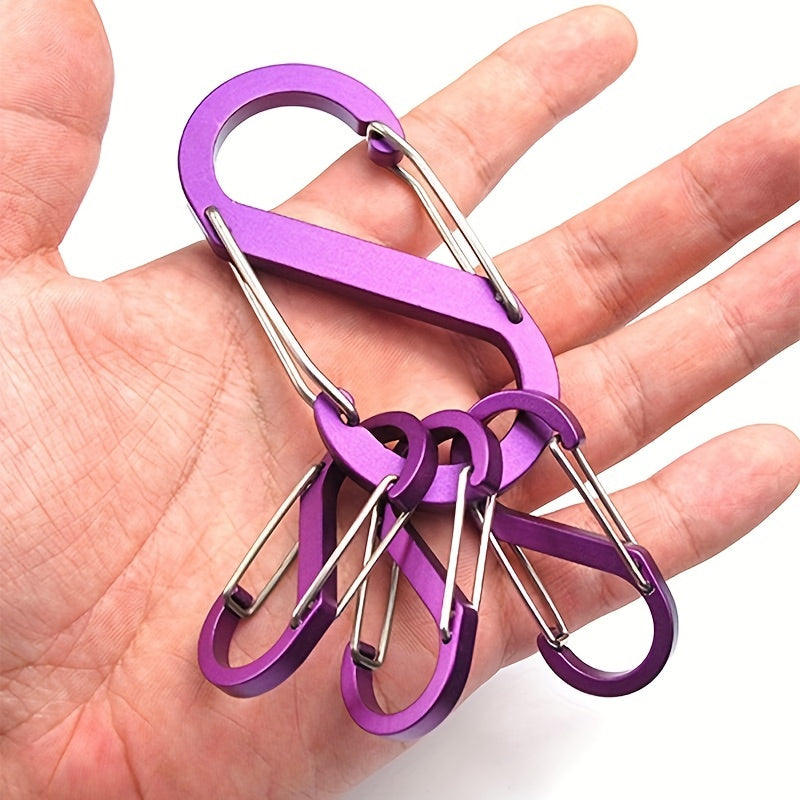 Alloy Spring Buckle Hook Keychain Metal Luggage Bag Accessory