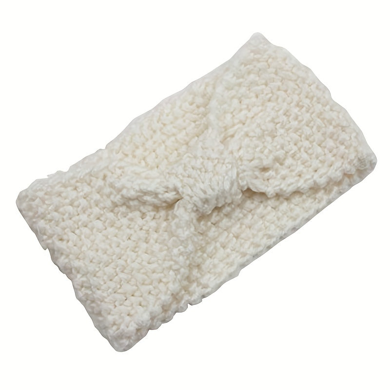 4pcs Knotted Winter Headband Knitted Hair Band