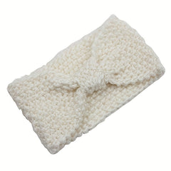 4pcs Knotted Winter Headband Knitted Hair Band