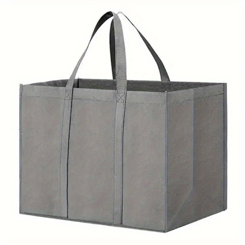 Non-woven Reusable Grocery Shopping Bags Large Eco-Friendly Tote Bags