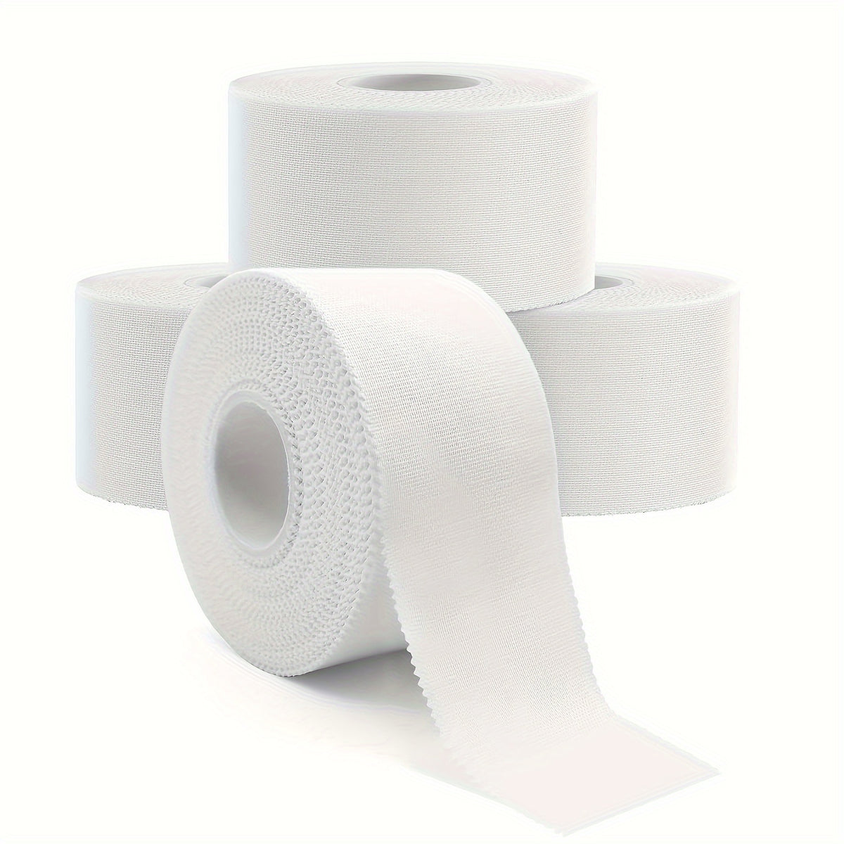 4pc Strong Adhesive Sports Tape Easy Tear Athletic Gymnastics Tape 1 96 196 8in