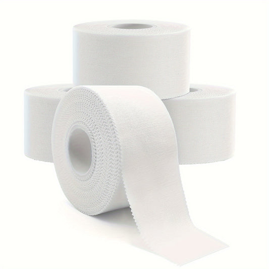 4pc Strong Adhesive Sports Tape Easy Tear Athletic Gymnastics Tape 1 96 196 8in