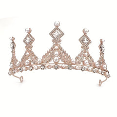 Children Crown Royal Hair Hoop Princess Accessories