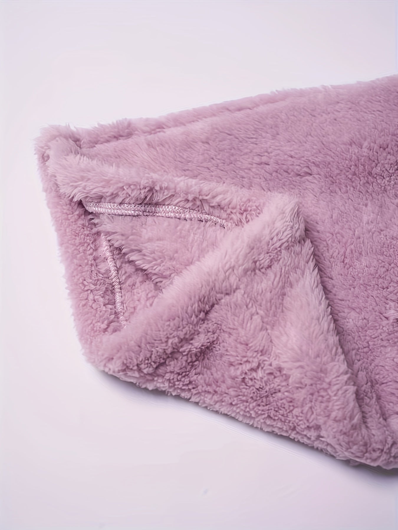 Women's Plus Solid Fleece Flannel Warm Pants