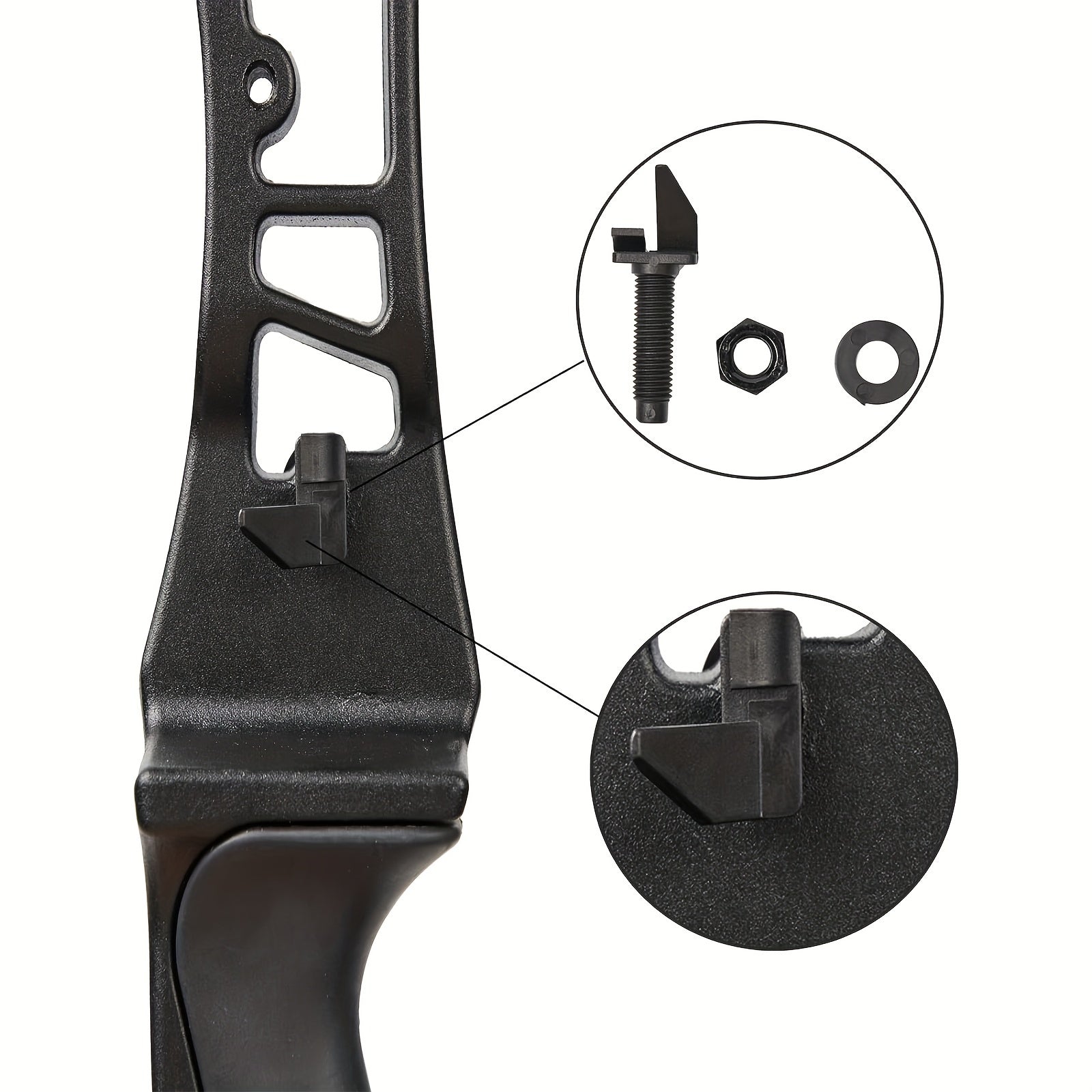 Portable Drop Away Arrow Rest, Easy Installation