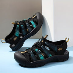 Men's Closed Toe Sandals for Hiking Trekking
