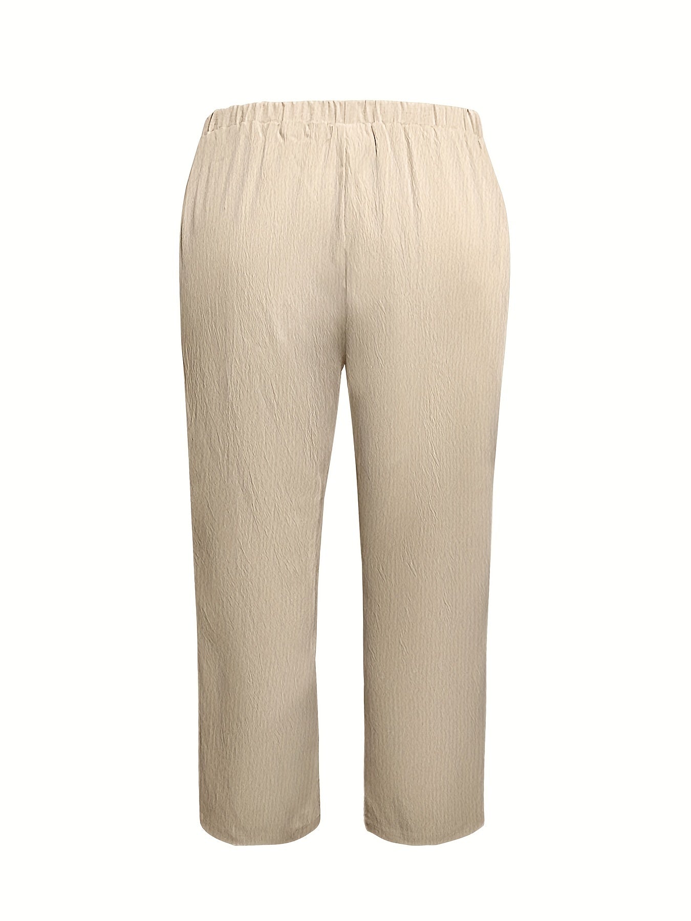  Casual Pants Loose Straight Leg