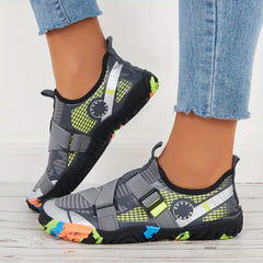 Women's Buckle Water Shoes Quick Drying Sporty Beach Shoes