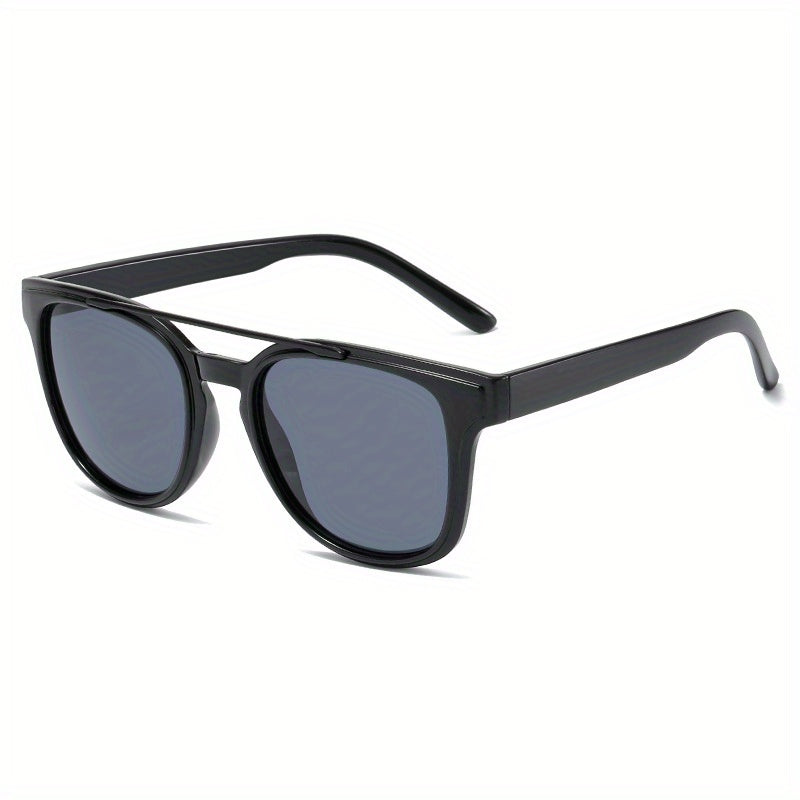 Leopard Print Sunglasses UV Protection for Outdoor Travel - Men and Women