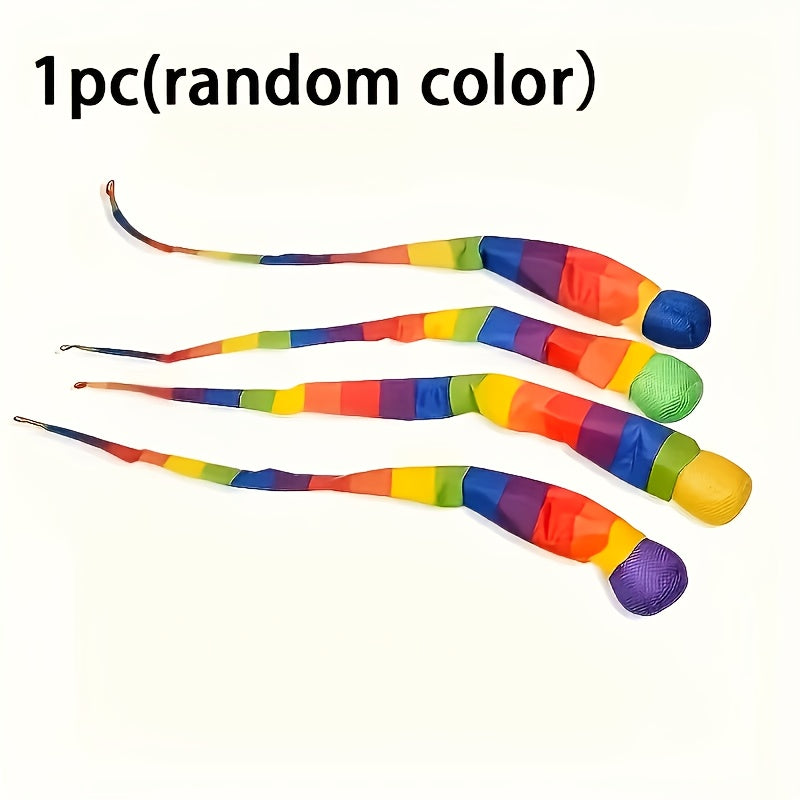 Rainbow Foam Bean Toss and Catch Game Soft Colorful Space Themed Activity for Ki