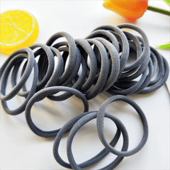 25pcs Large Elastic Hair Ties for Girls No Damage Hair Bands Hair Accessories