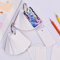 DIY Diamond Drawing Kit Carry Notepad Crossbody Portable Note