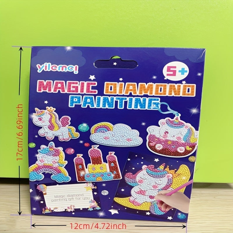 DIY Gemstone Art and Crafts Kit for Kids 6-12 Age