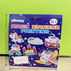 DIY Gemstone Art and Crafts Kit for Kids 6-12 Age
