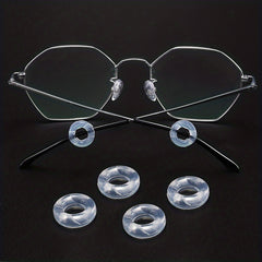 6 Pairs Glasses Ear Grip Sports Eyeglasses Strap Holder Silicone Non-slip