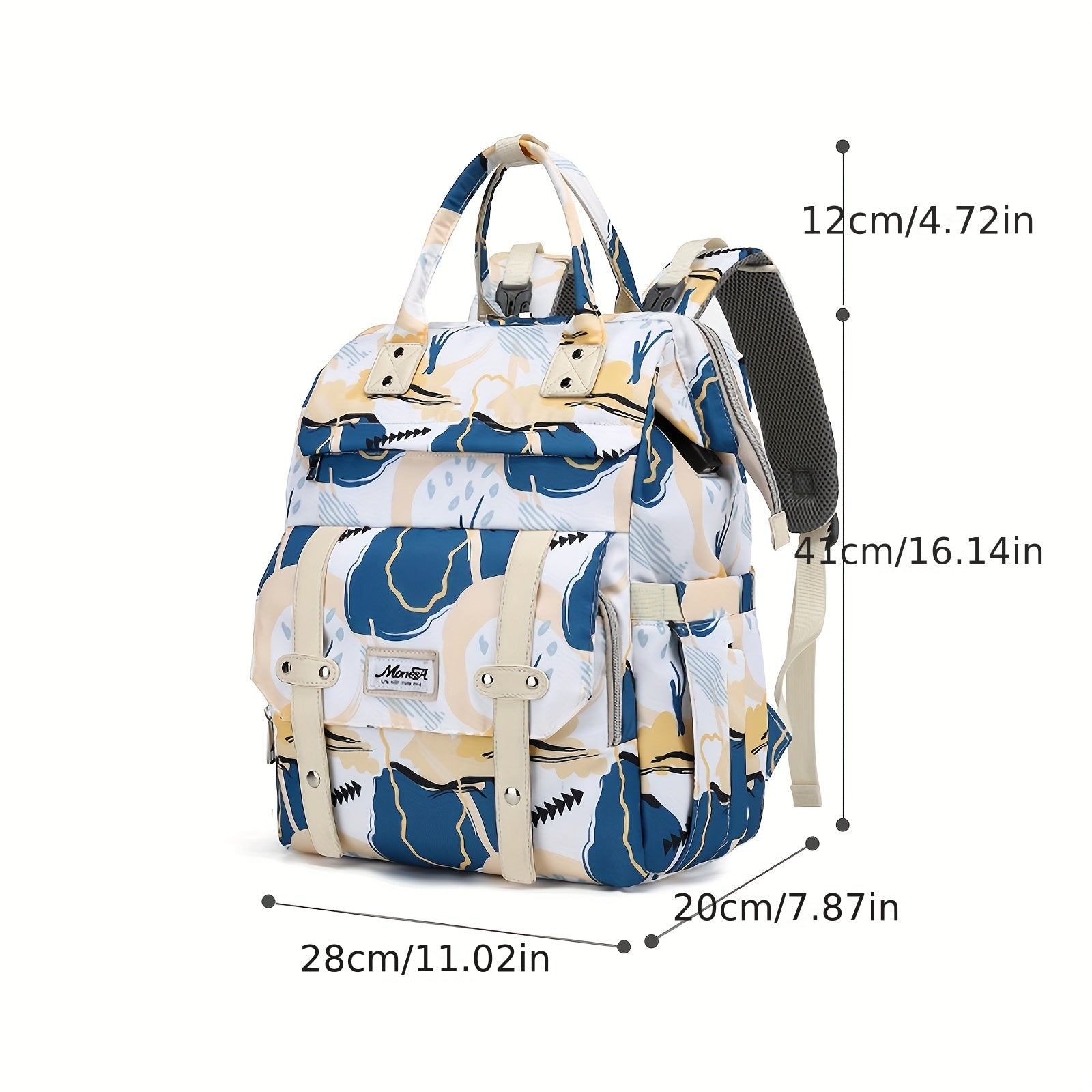 Multifunction Mommy Bag Large Capacity Diaper Backpack
