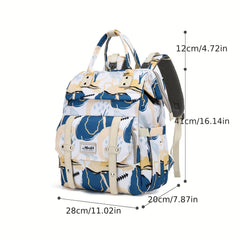 Multifunction Mommy Bag Large Capacity Diaper Backpack