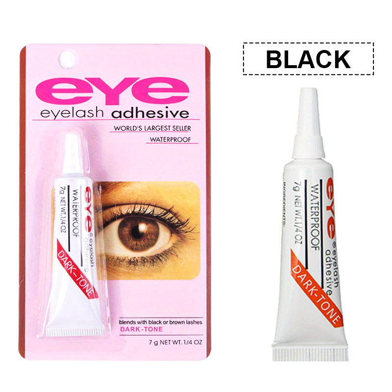 Waterproof Eyelash Glue 7g Professional False Hypoallergenic EyeLash Adhesive