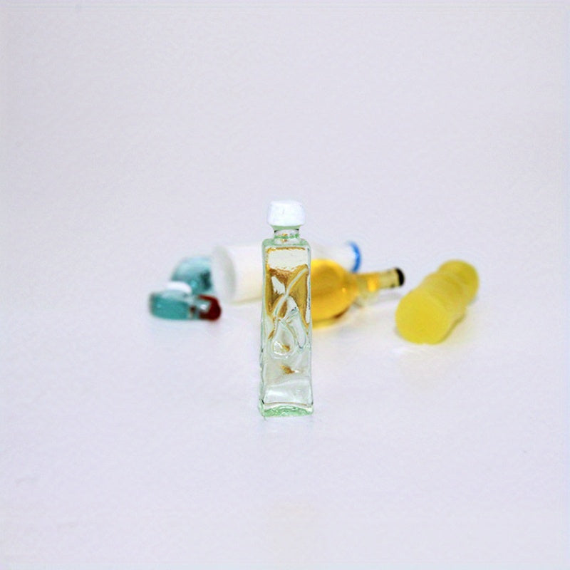 1:12 Scale Dollhouse Mini Kitchen Seasoning Set