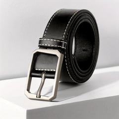 Men's Irregular Buckle Belt for Party Dating